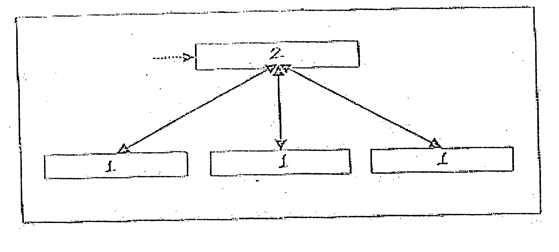 Unique method for embedding business process into RFID grid