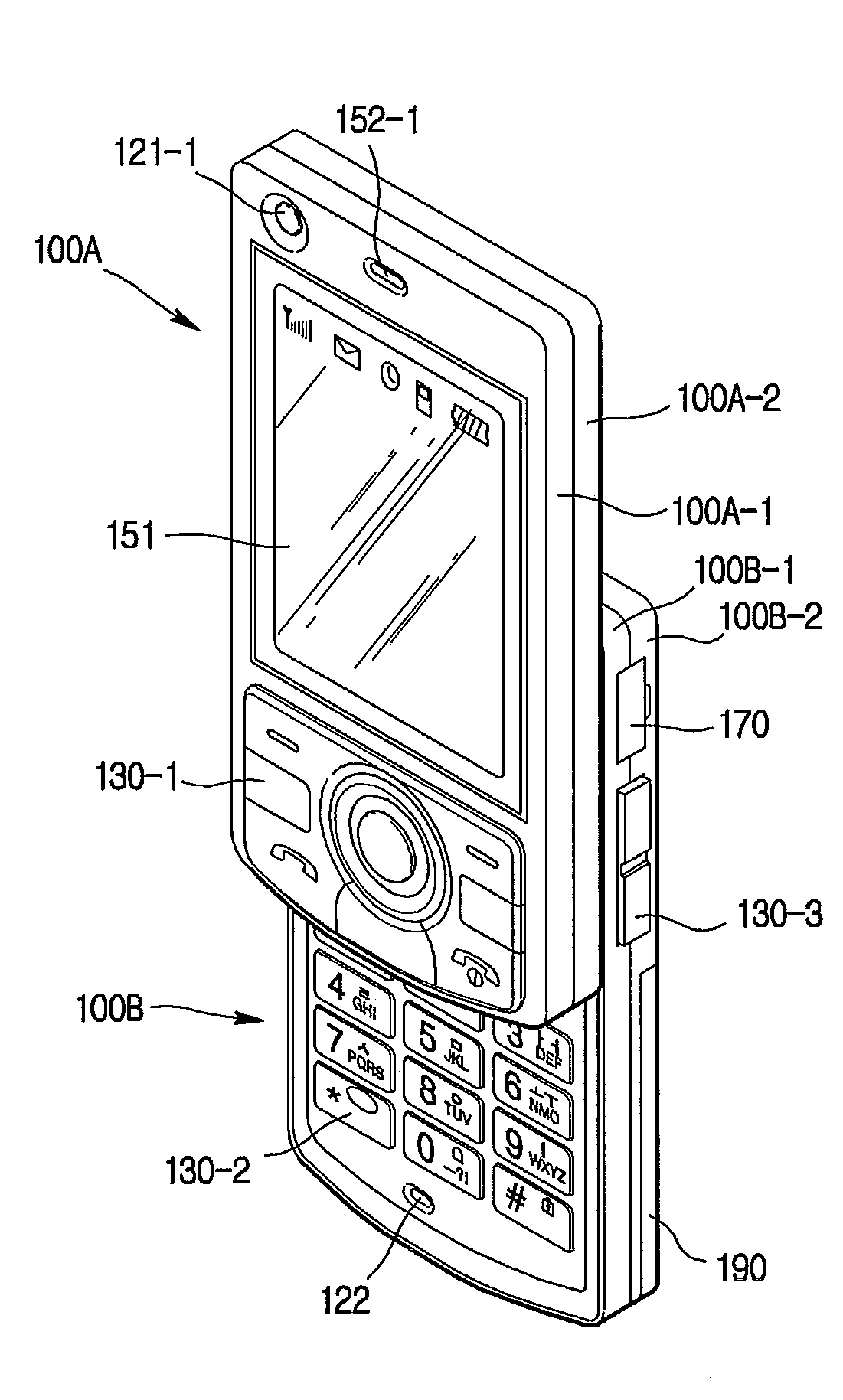 Portable terminal and driving method of the same