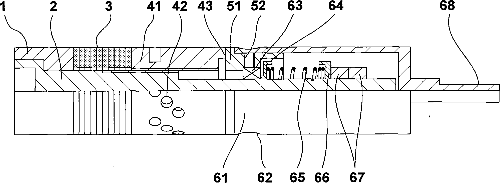 Ultrasonic rotary motor by using longitudinal-torsional vibration converter with holes