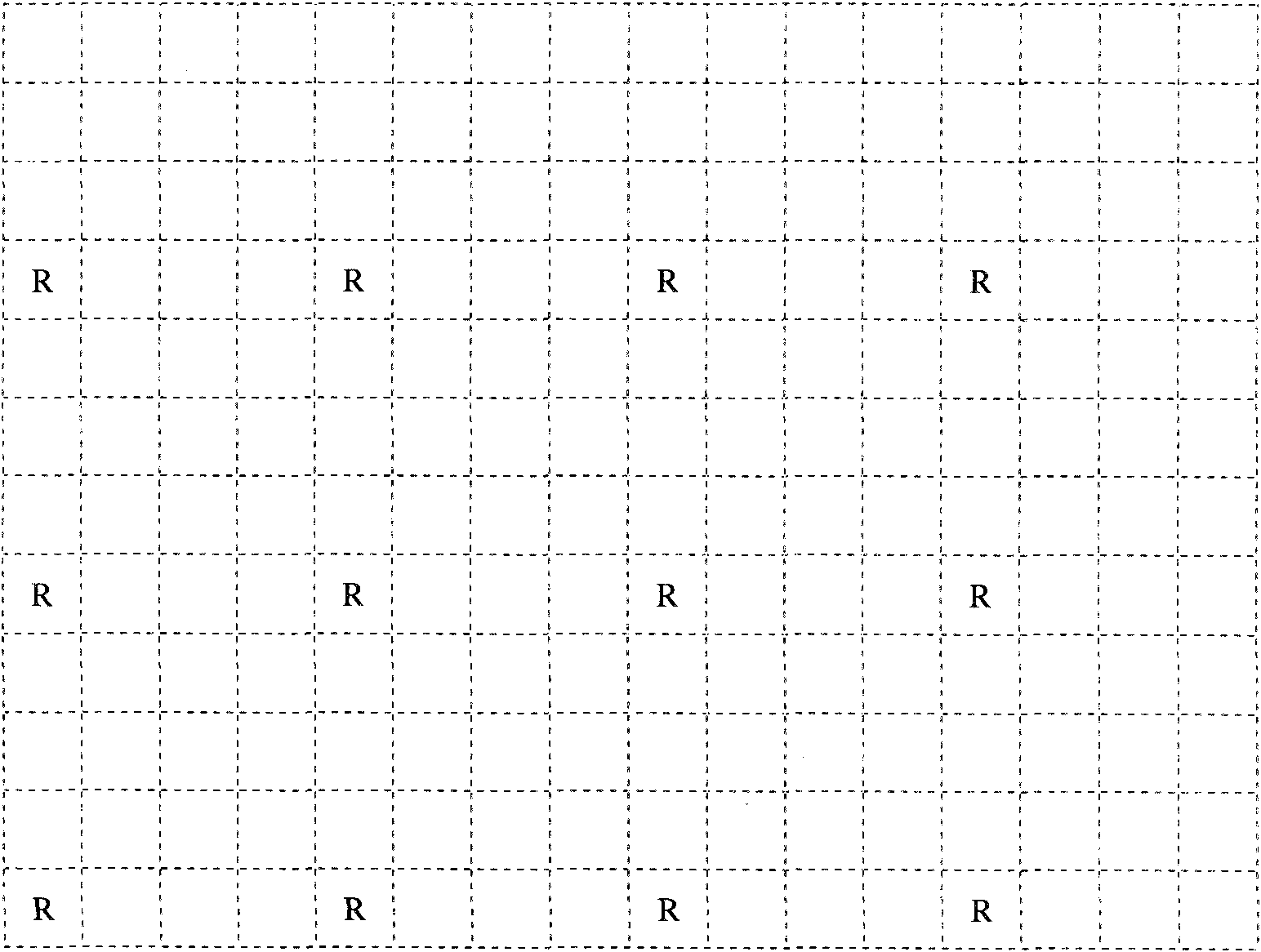 Two-dimensional code and automatic identification voice playing device using same