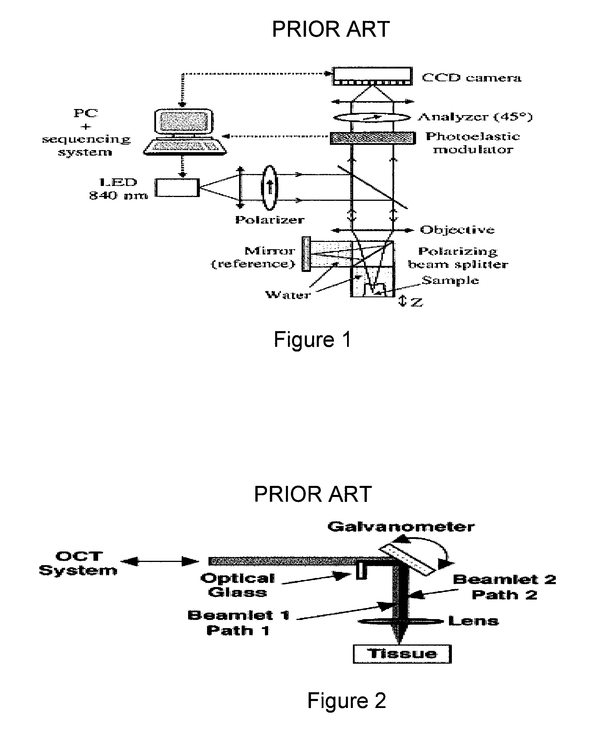 Methods and systems for performing angle-resolved fourier-domain optical coherence tomography