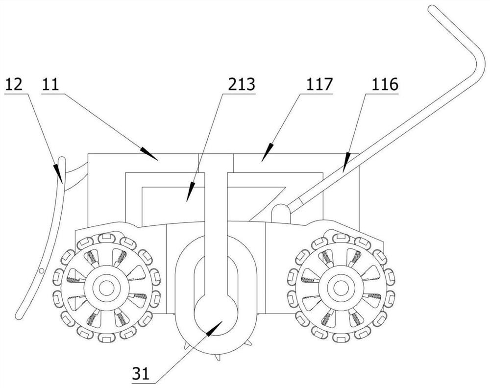 Garden lawn comber and method of use