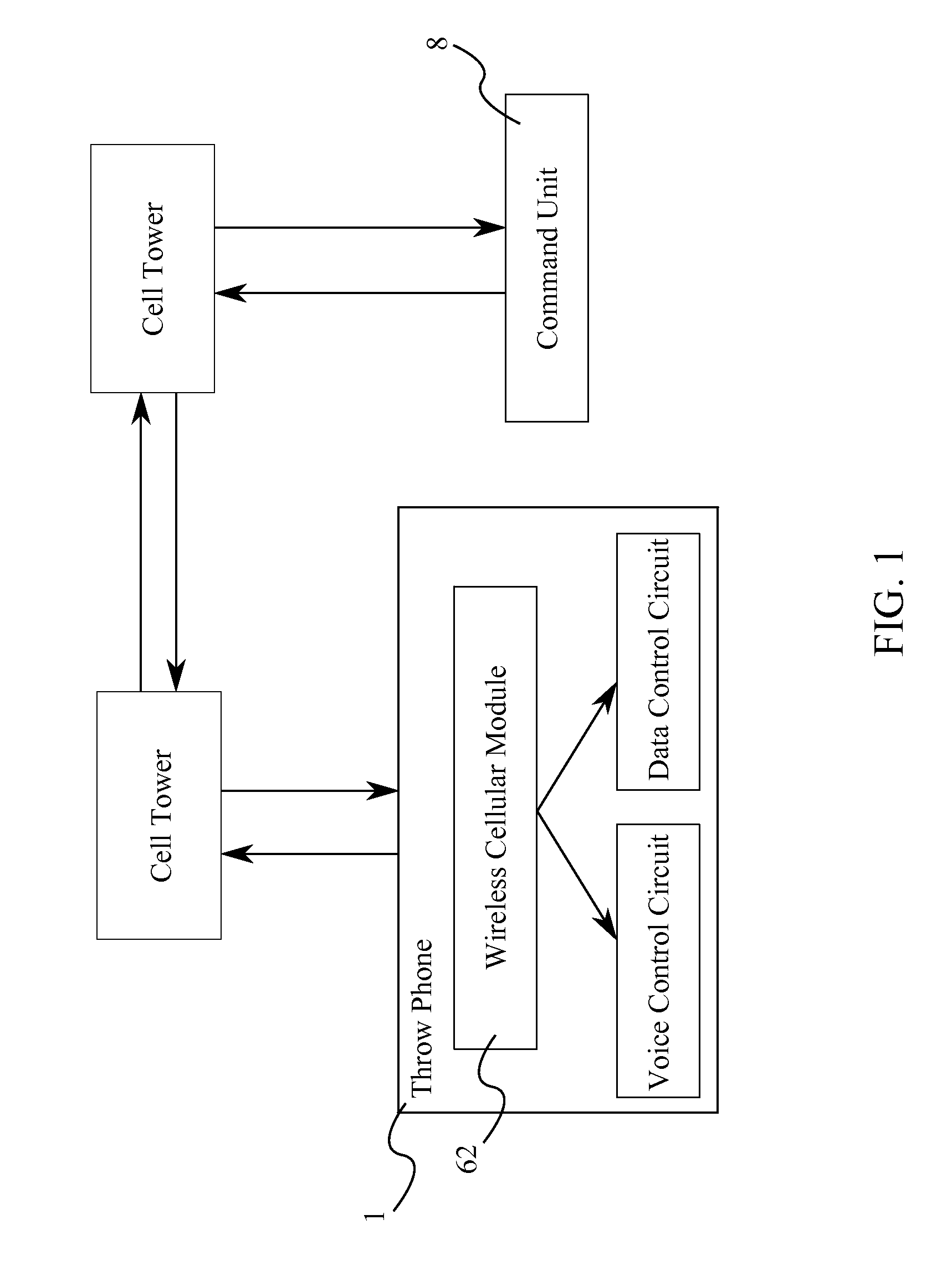 Wireless Communication Apparatus for Emergency Situations