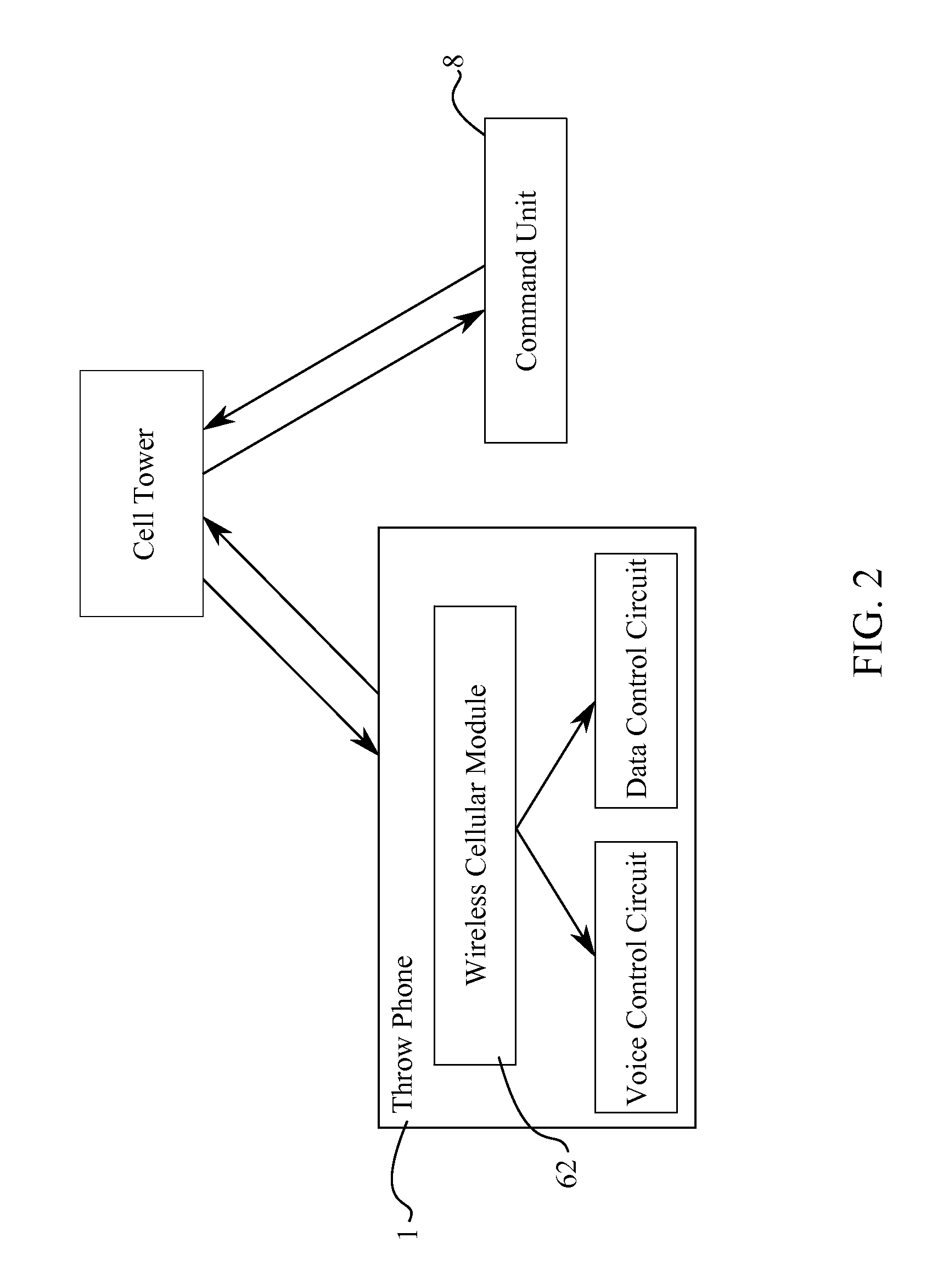 Wireless Communication Apparatus for Emergency Situations