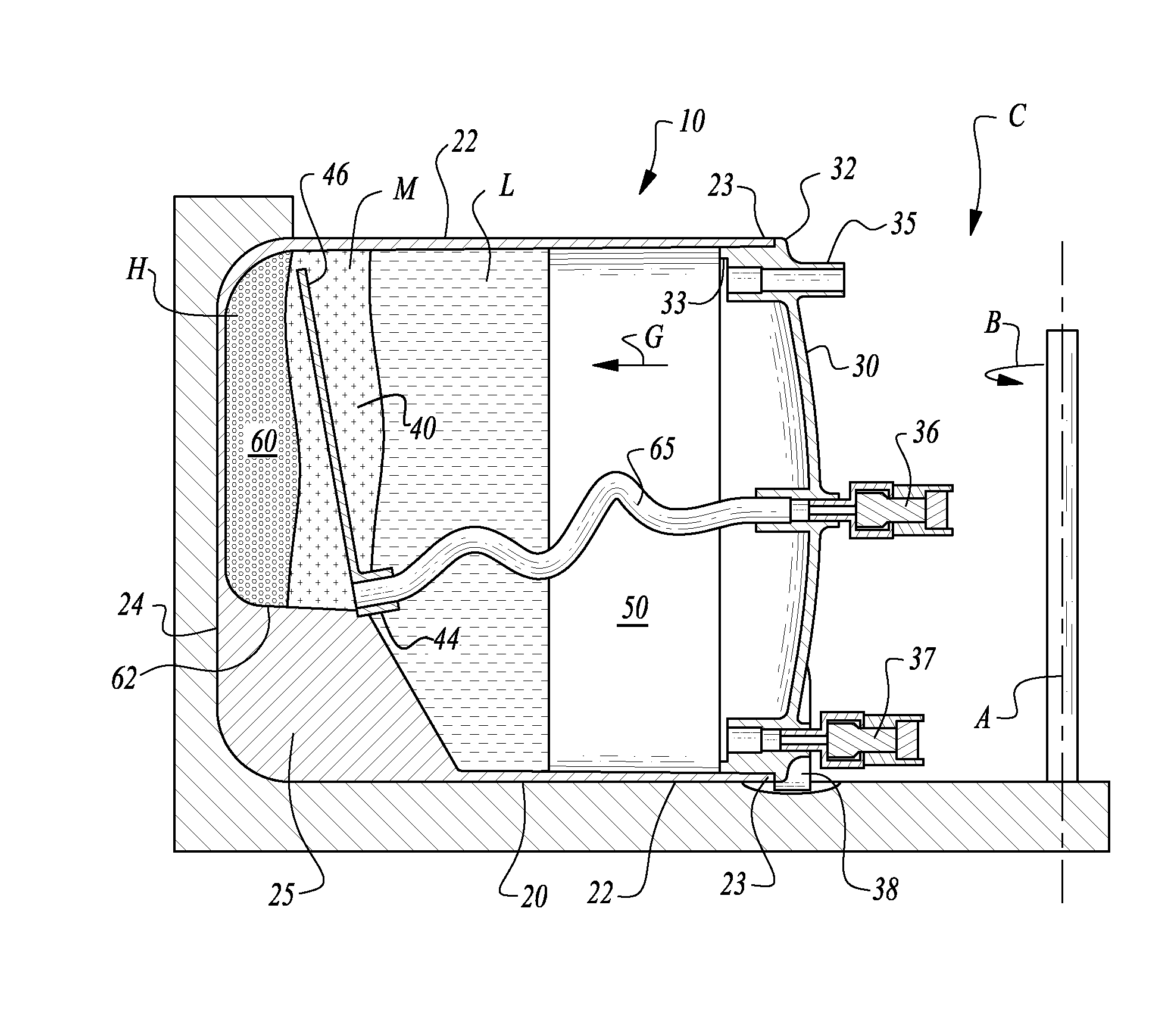 Apparatus for centrifugation and methods therefore