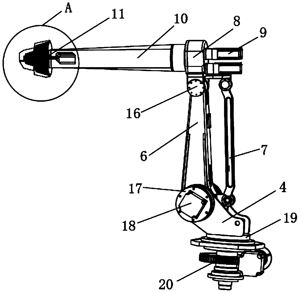 Sewer pipeline dredging device for municipal engineering and dredging method thereof