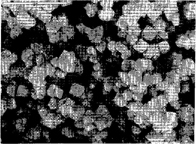 Small crystal particle Y-shaped molecular sieve and preparation method thereof