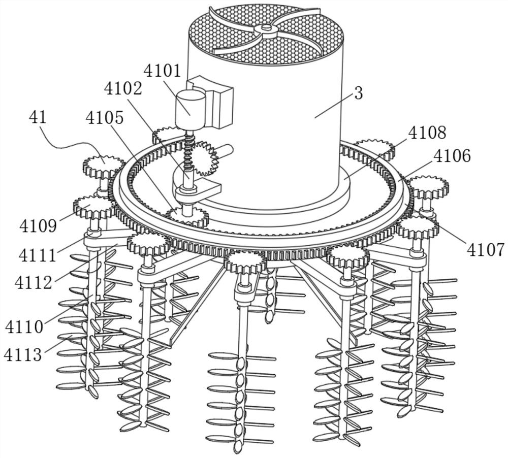 Intelligent pollution discharge filtering device and control method