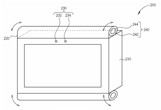 Three-dimensional picture plane display method and device thereof