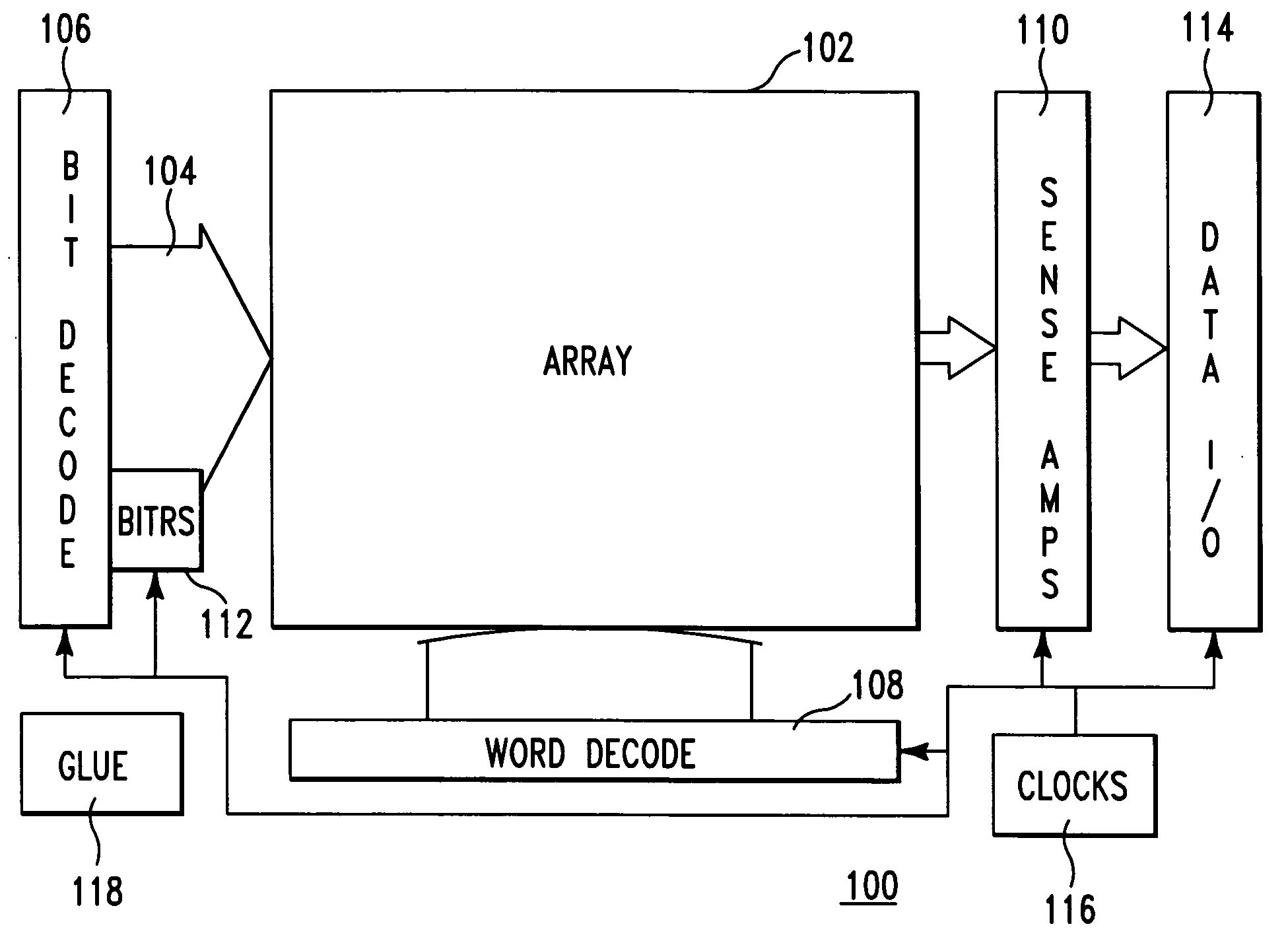 SRAM array with improved cell stability