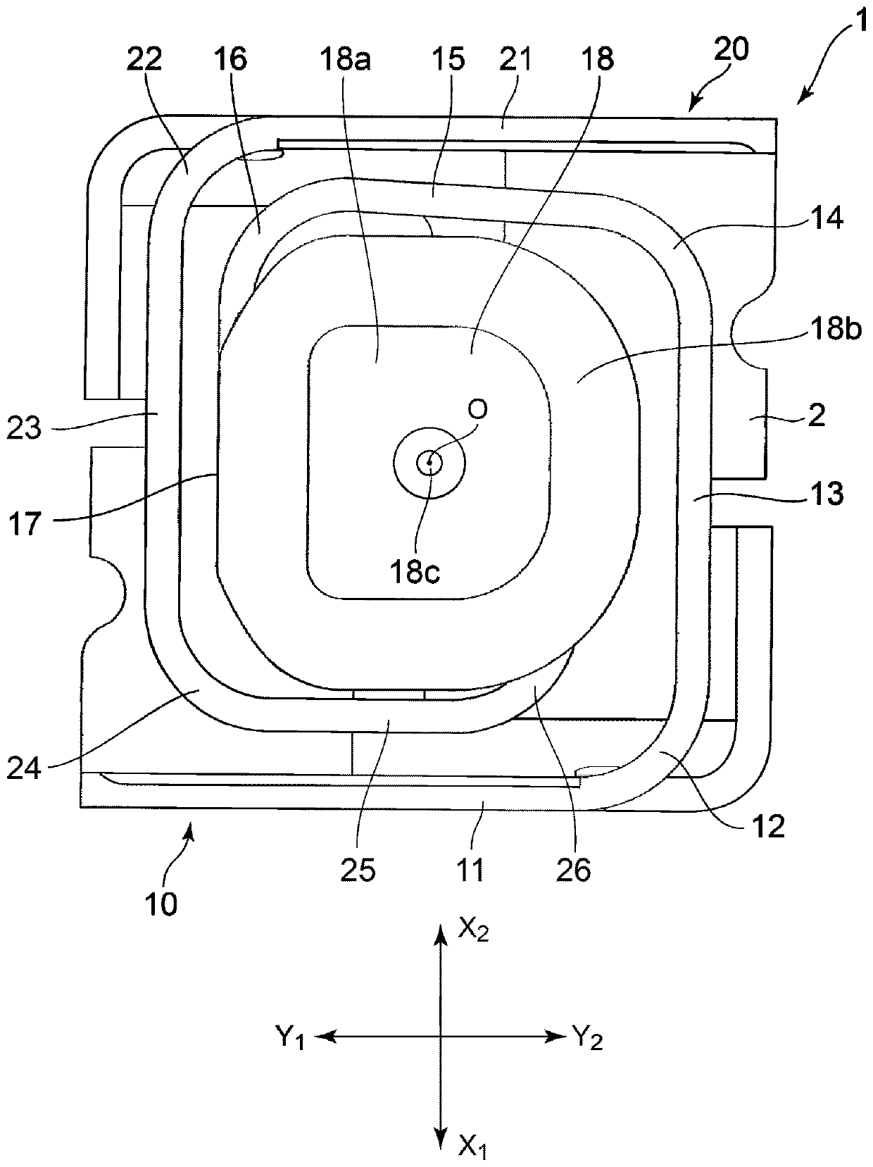 Crimp connector and manufacturing method thereof