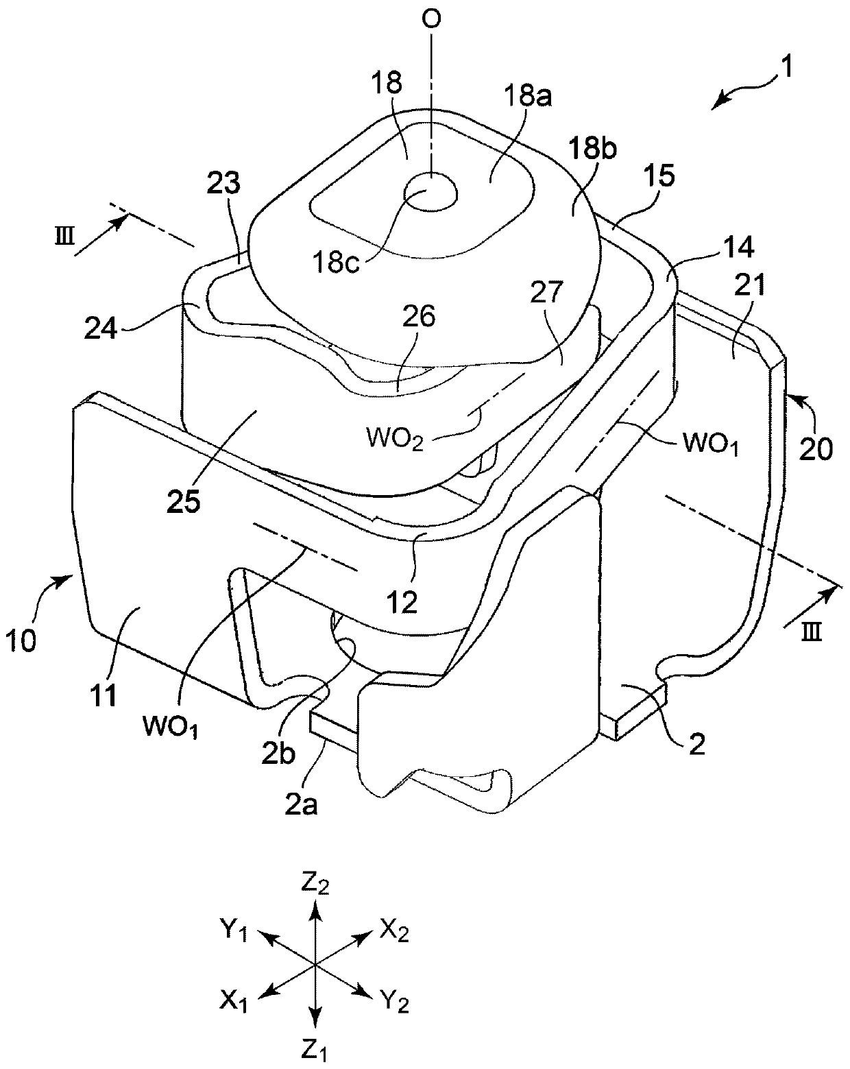 Crimp connector and manufacturing method thereof