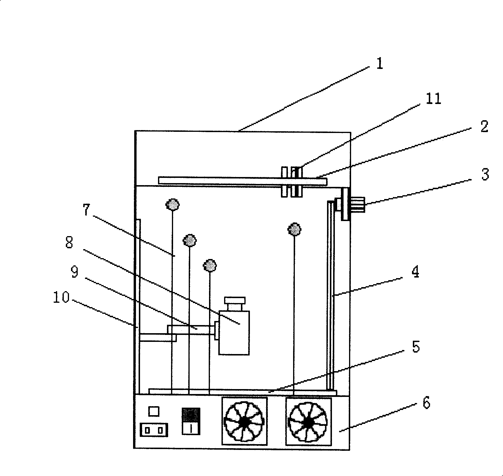 Adjustable photo-optics palm print image acquisition equipment