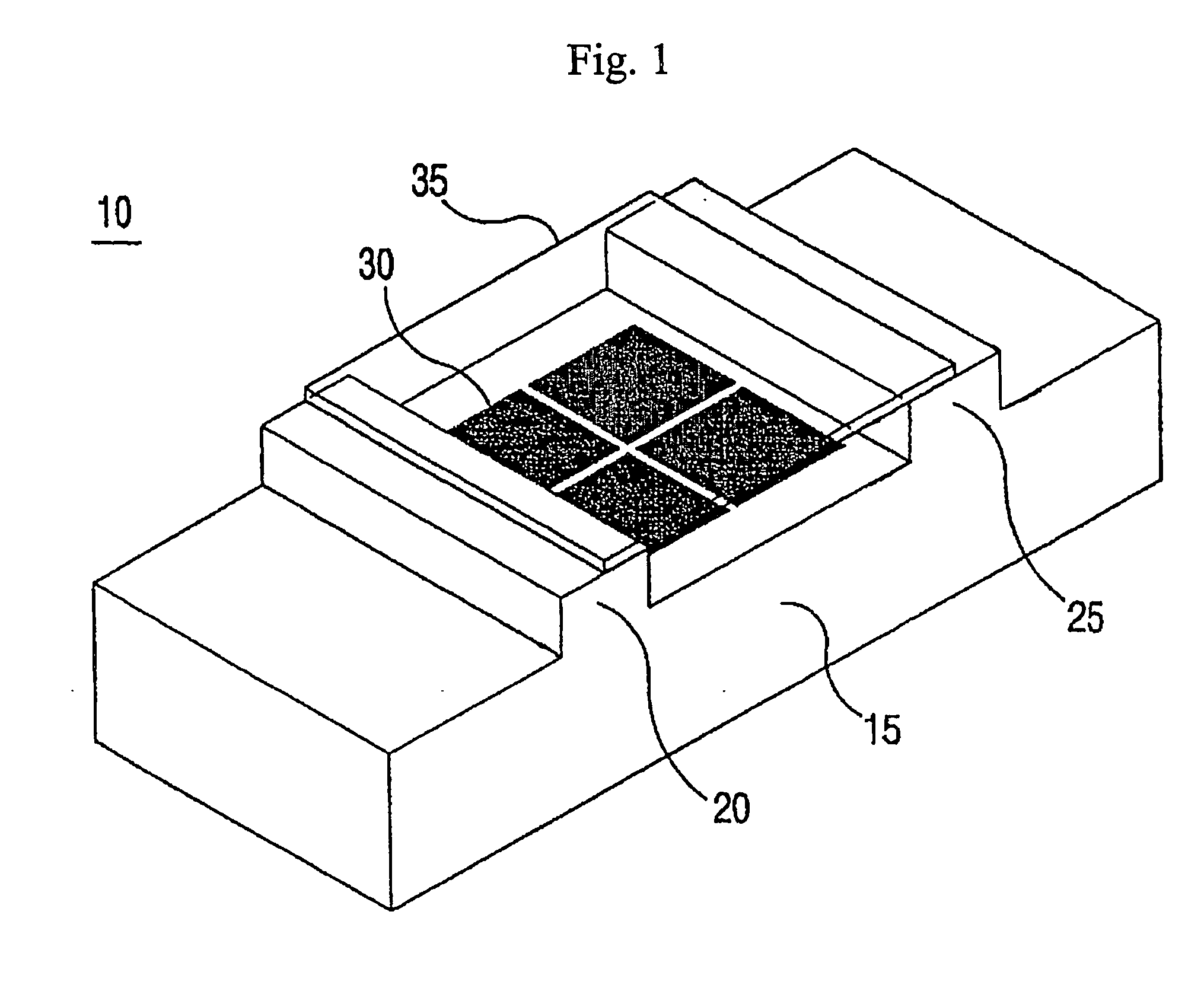 Device for counting cells and method for manufacturing the same