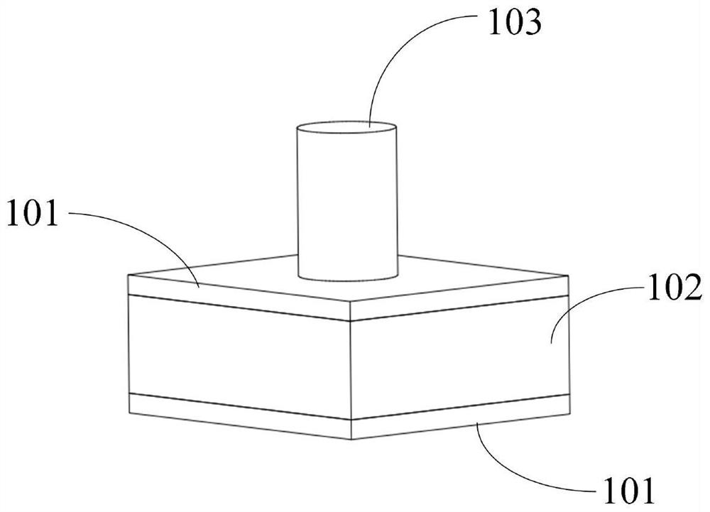 Metasurface unit, phase-adjustable metasurface with metasurface unit and optical system