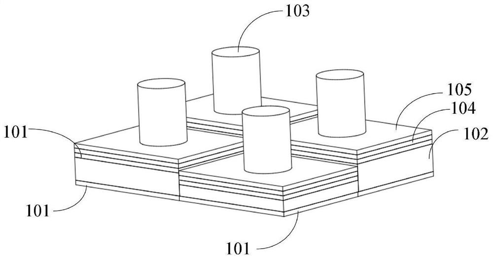 Metasurface unit, phase-adjustable metasurface with metasurface unit and optical system