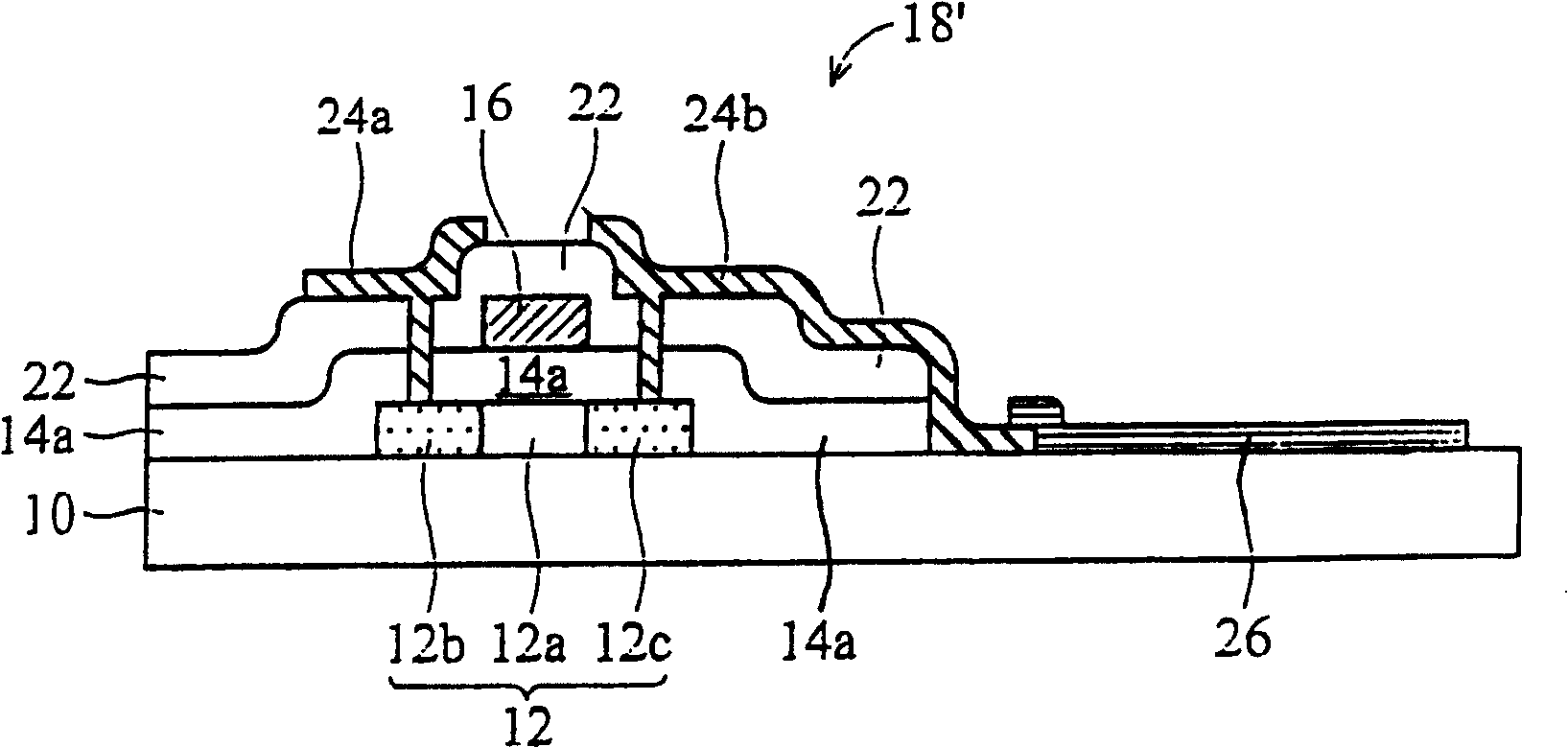 Manufacturing method of organic electroluminescense display device