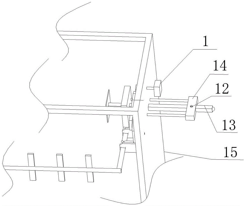 Automatic stacking and sorting device