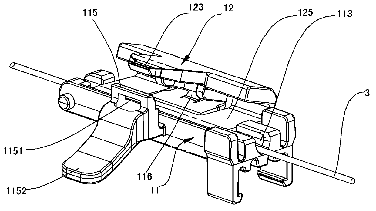 Puncture-needle guiding device and puncture frame