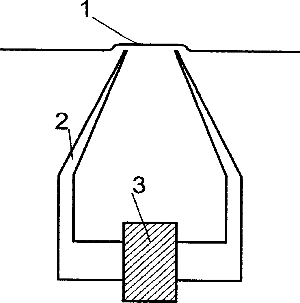 Metal shaping method based on local constrained electrochemistry