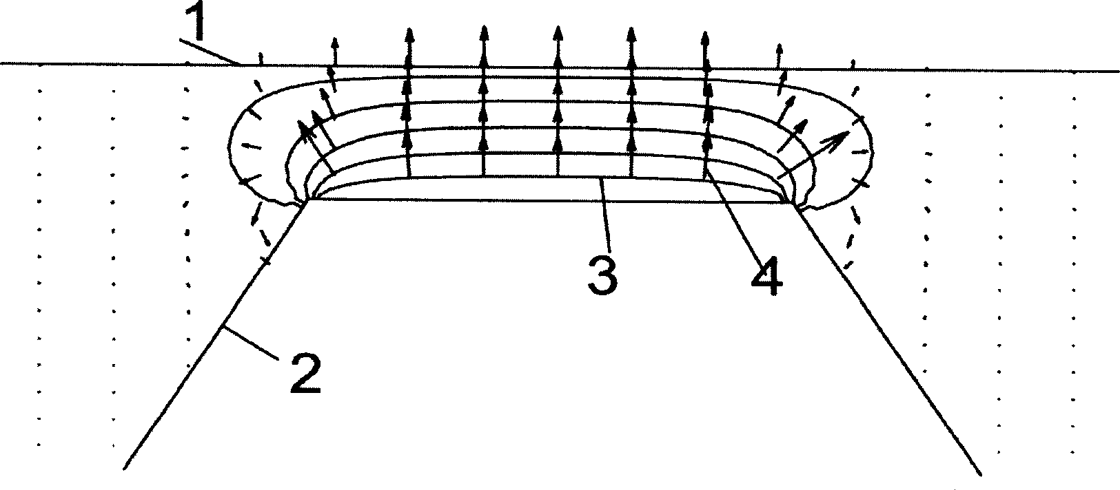 Metal shaping method based on local constrained electrochemistry