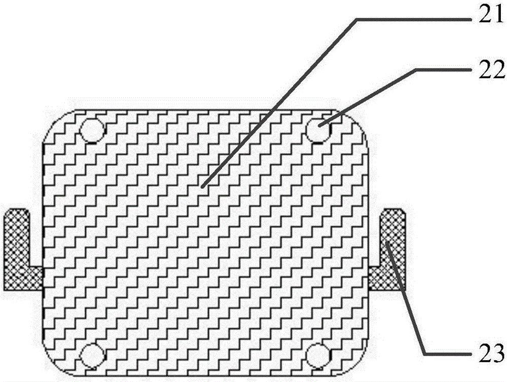 Surround-view camera module