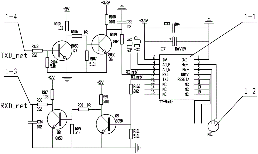 Intelligent phonic search engine air-conditioning system and control method thereof