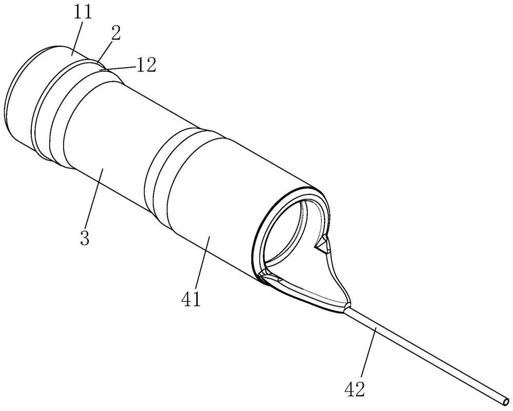 Automated hemostasis system for esophageal varices surgery