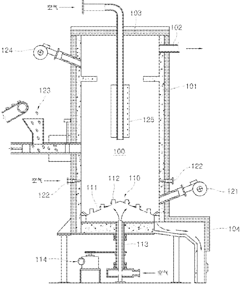 Heat recovery incinerator using combustible waste as fuel