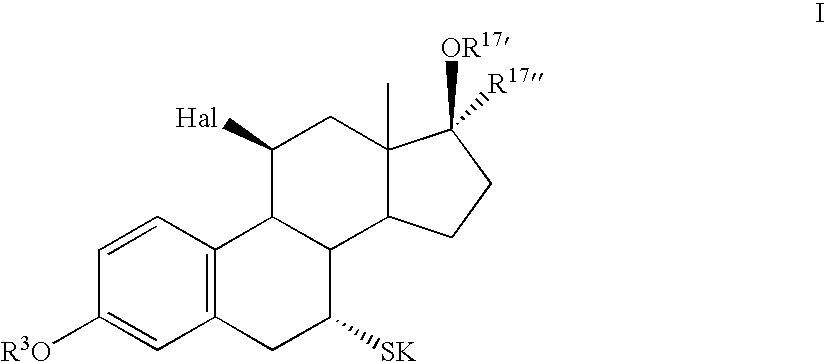 Composition comprising antiprogestins and pure antiestrogens for prophylaxis and treatment of hormone-dependent diseases