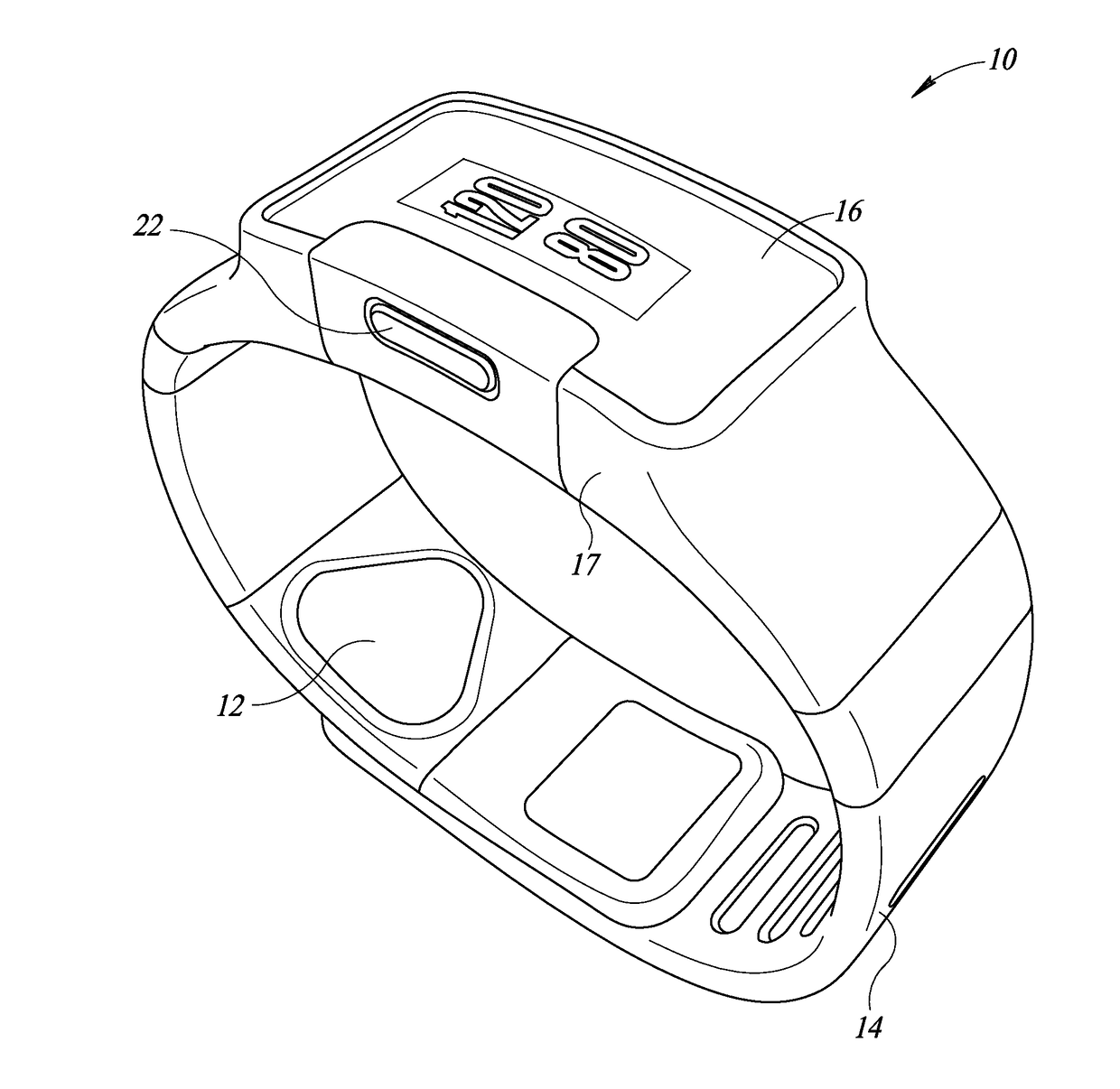 System and method for providing user feeedback of blood pressure sensor placement and contact quality