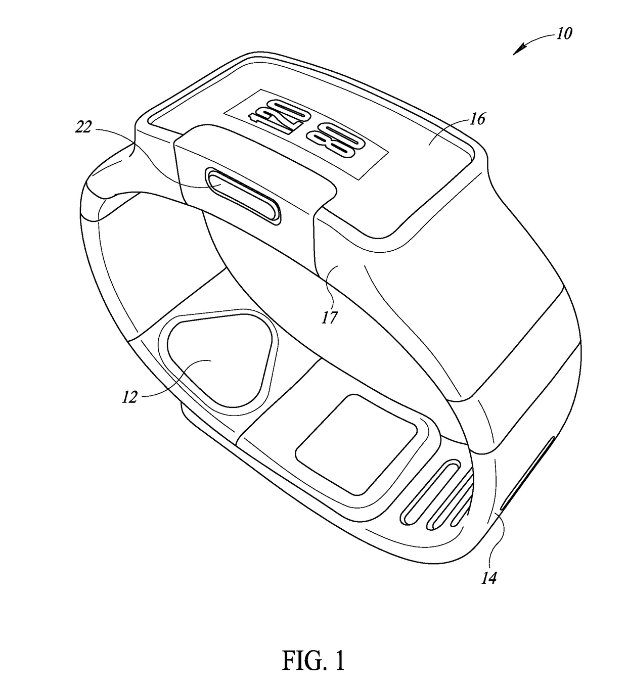 System and method for providing user feeedback of blood pressure sensor placement and contact quality