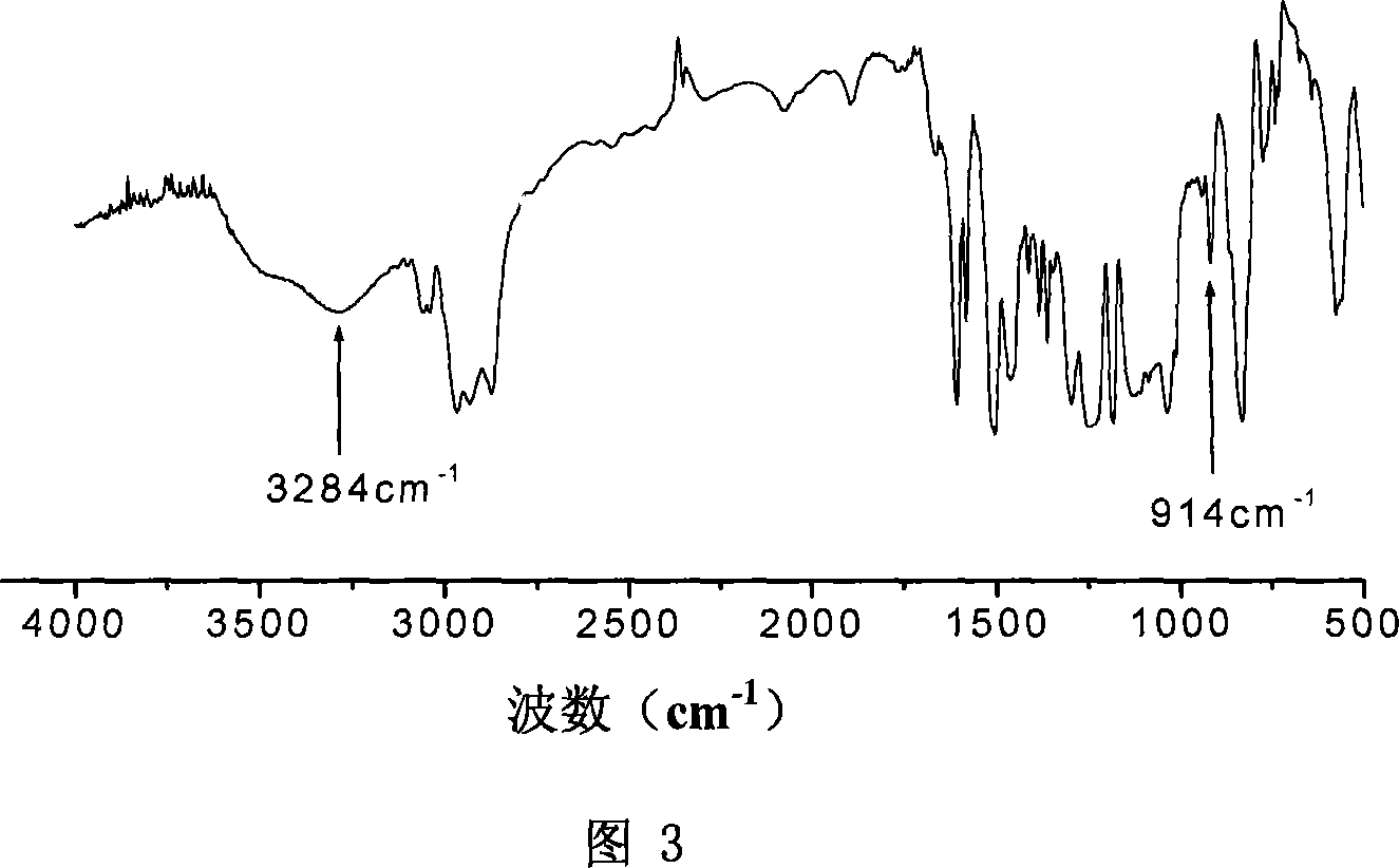 Production of micron-solid epoxy-resin microsphere containing surface active group