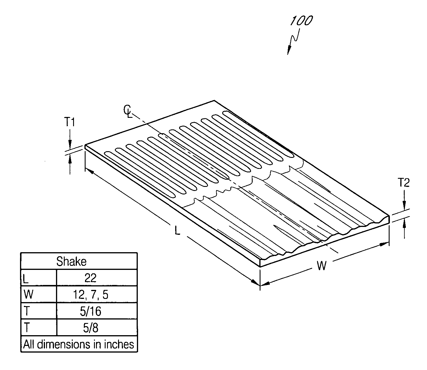 Durable building article and method of making same