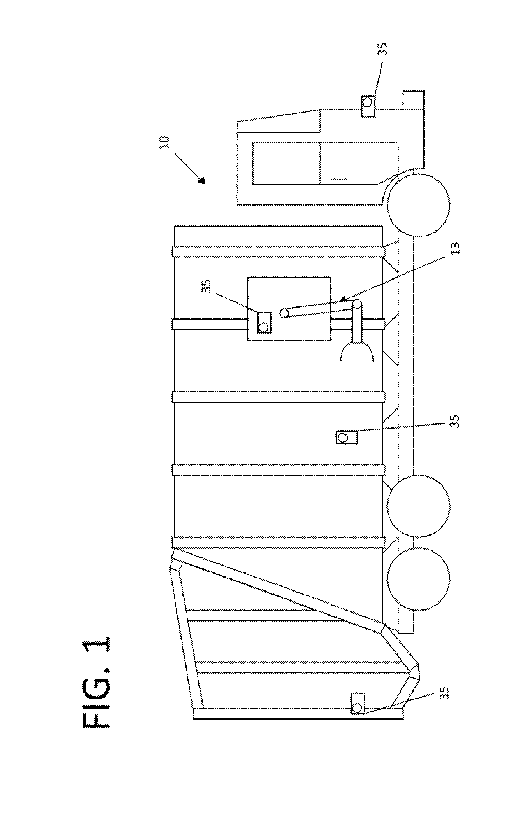 Refuse vehicle control system and method of controlling a refuse vehicle