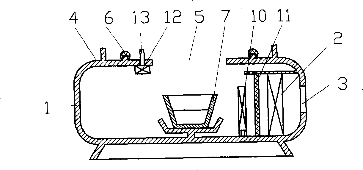 Ecological type air-cleaning system