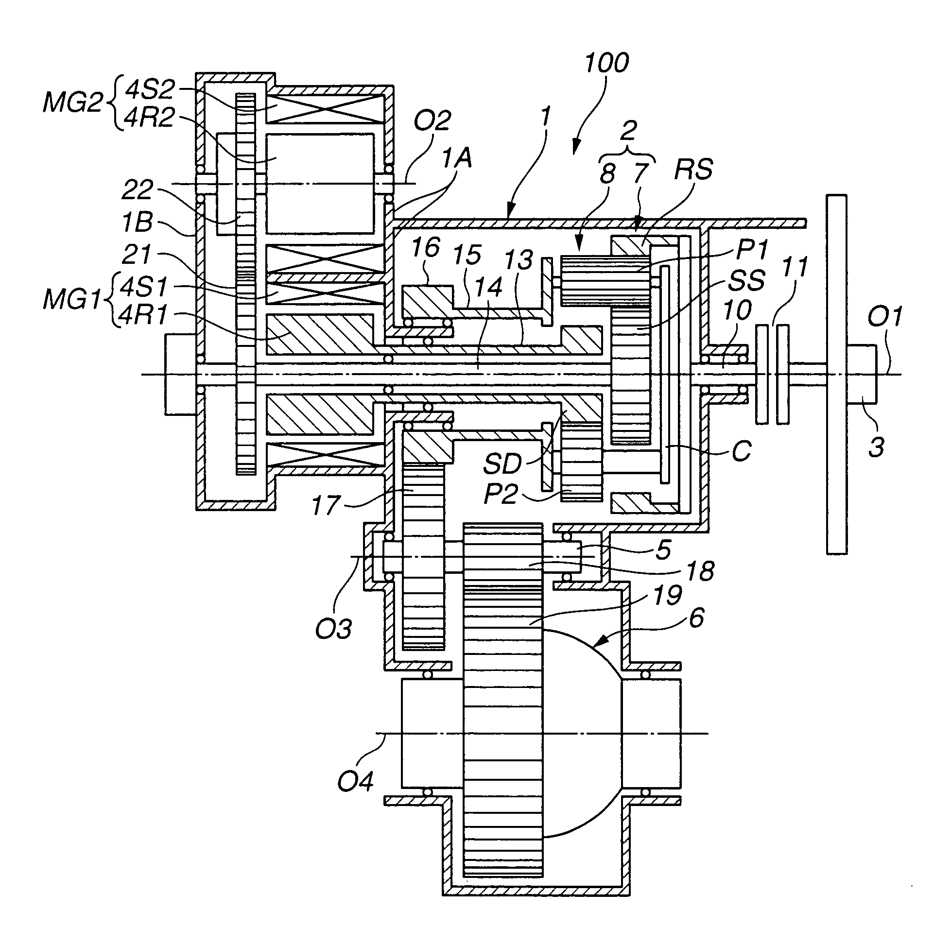 Hybrid transmission