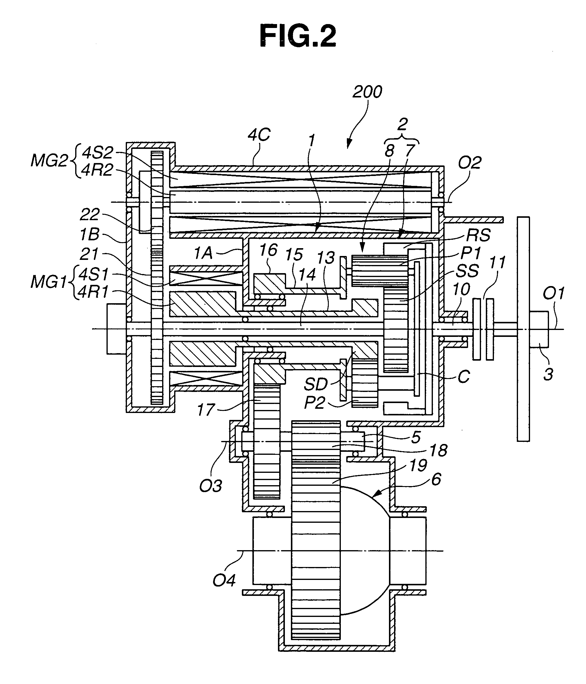 Hybrid transmission