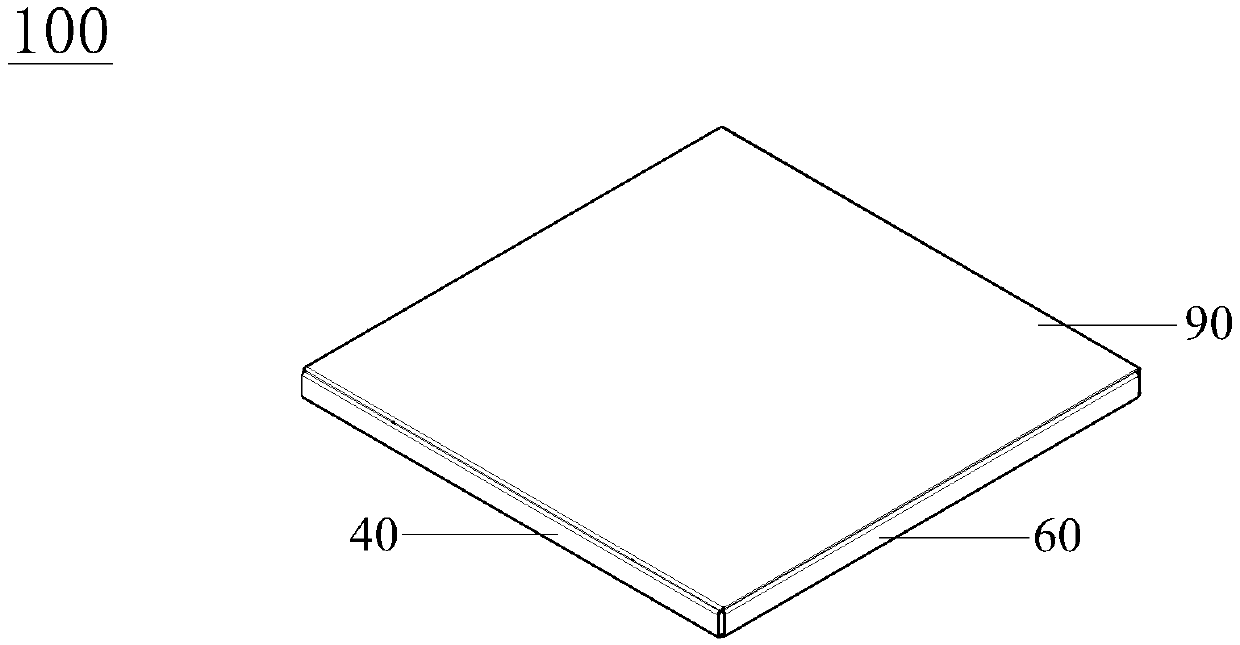 Integral molded packaging box, molding die and molding method for molding the packaging box