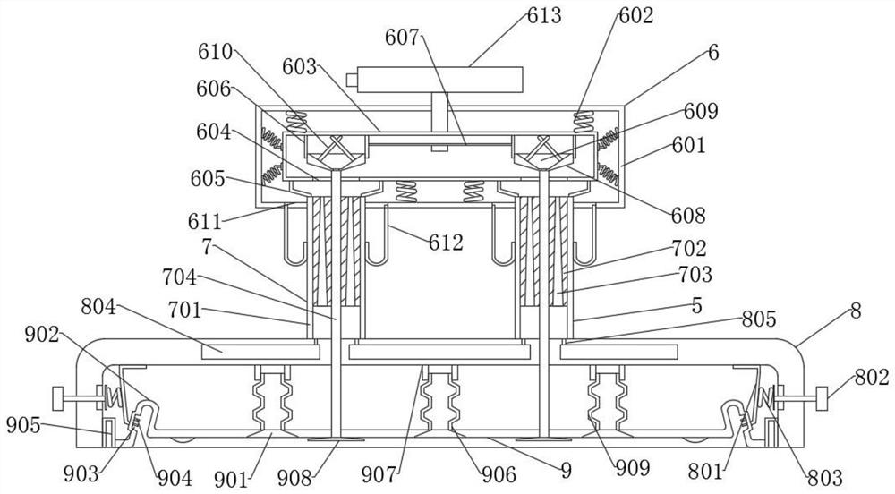 Small-sized universal module testing equipment