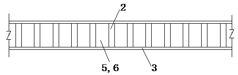 Formwork of self-balancing prefabricated face and cast-in-situ core infilled wall