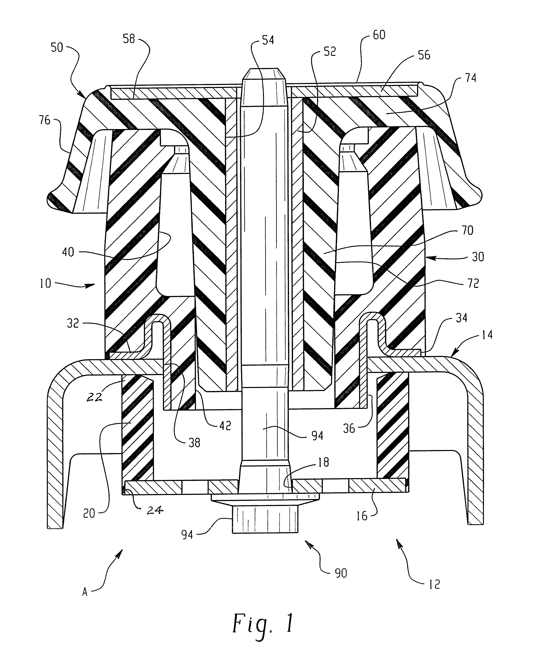 Composite helmet for body mount