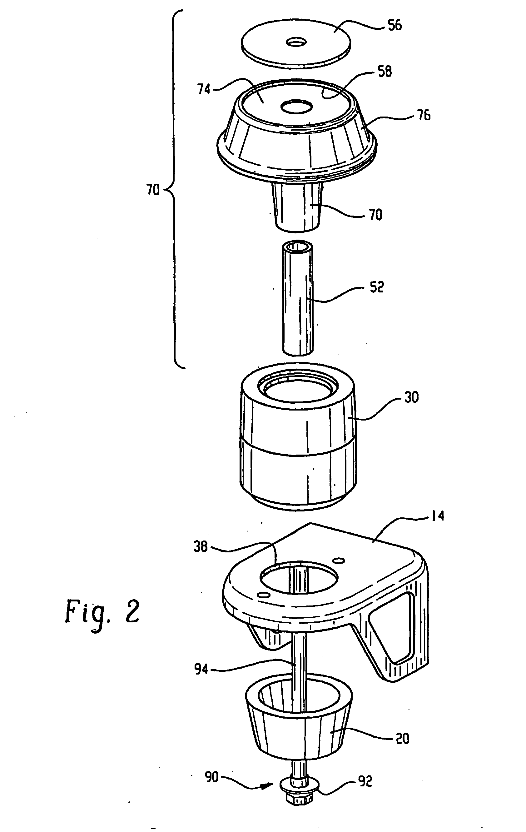 Composite helmet for body mount