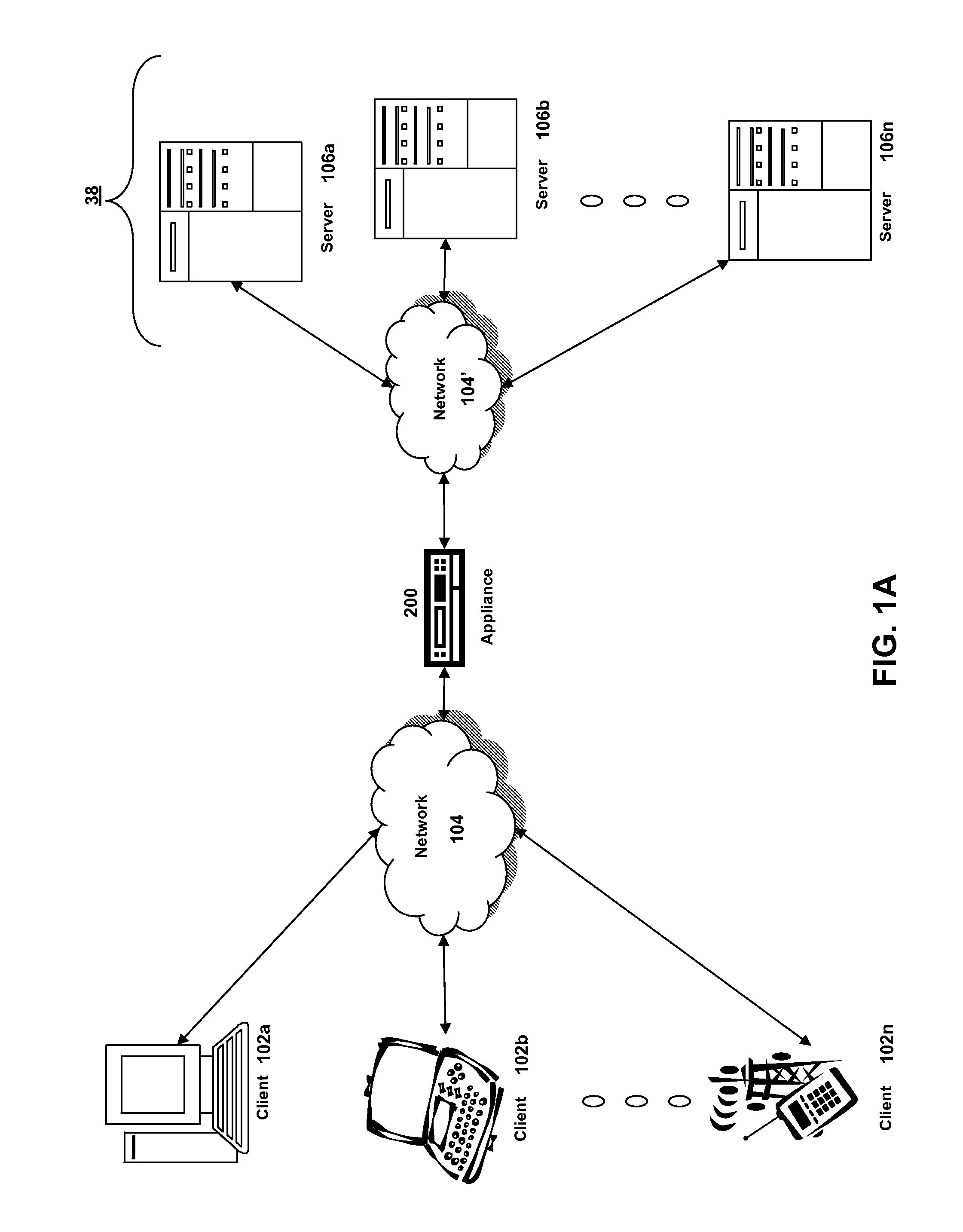 Systems and Methods for Providing IIP Address Stickiness in an SSL VPN Session Failover Environment