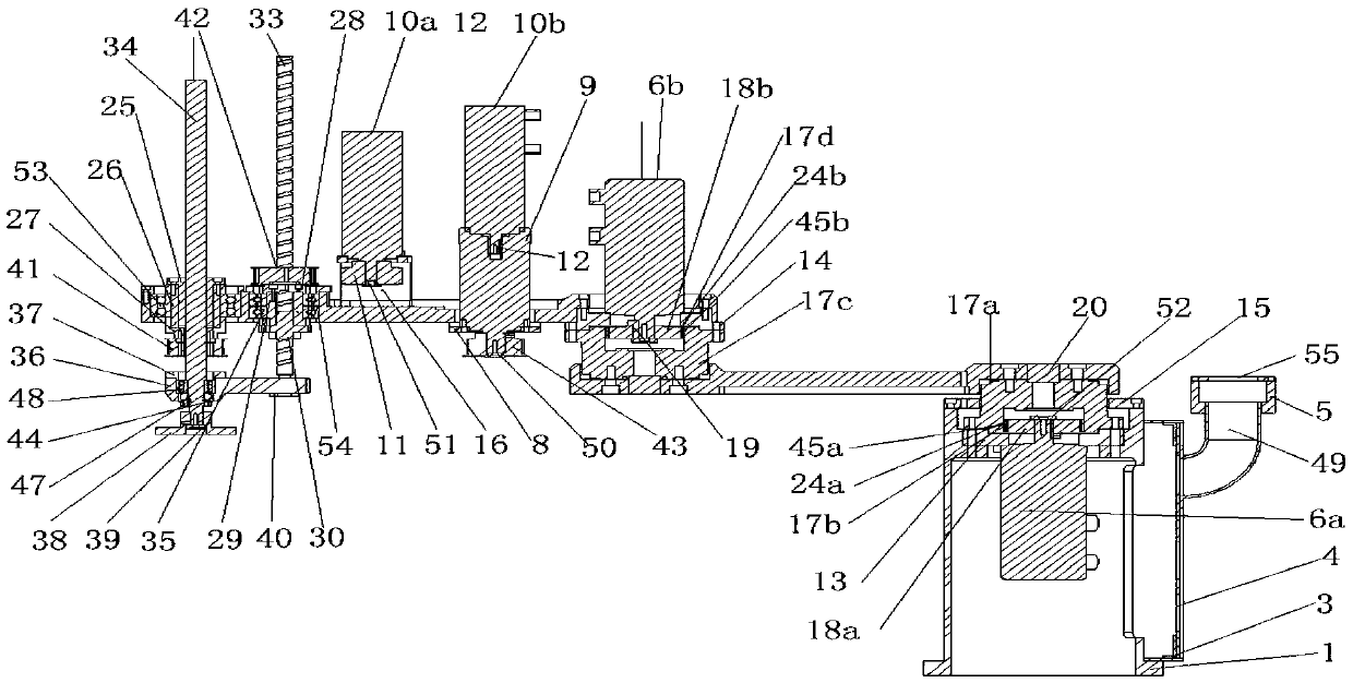 Heavy-load SCARA (selective compliance assembly robot arm) transfer robot