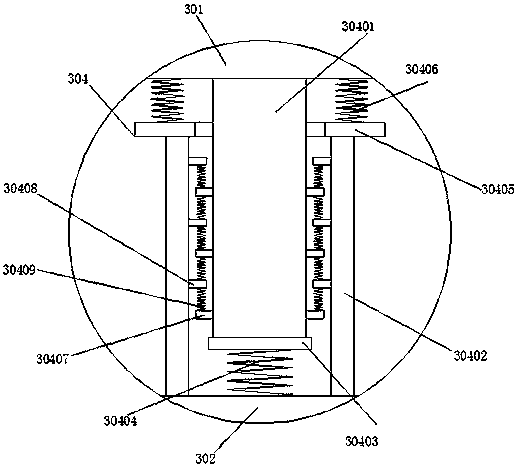 High-speed drilling machine with noise lowering function