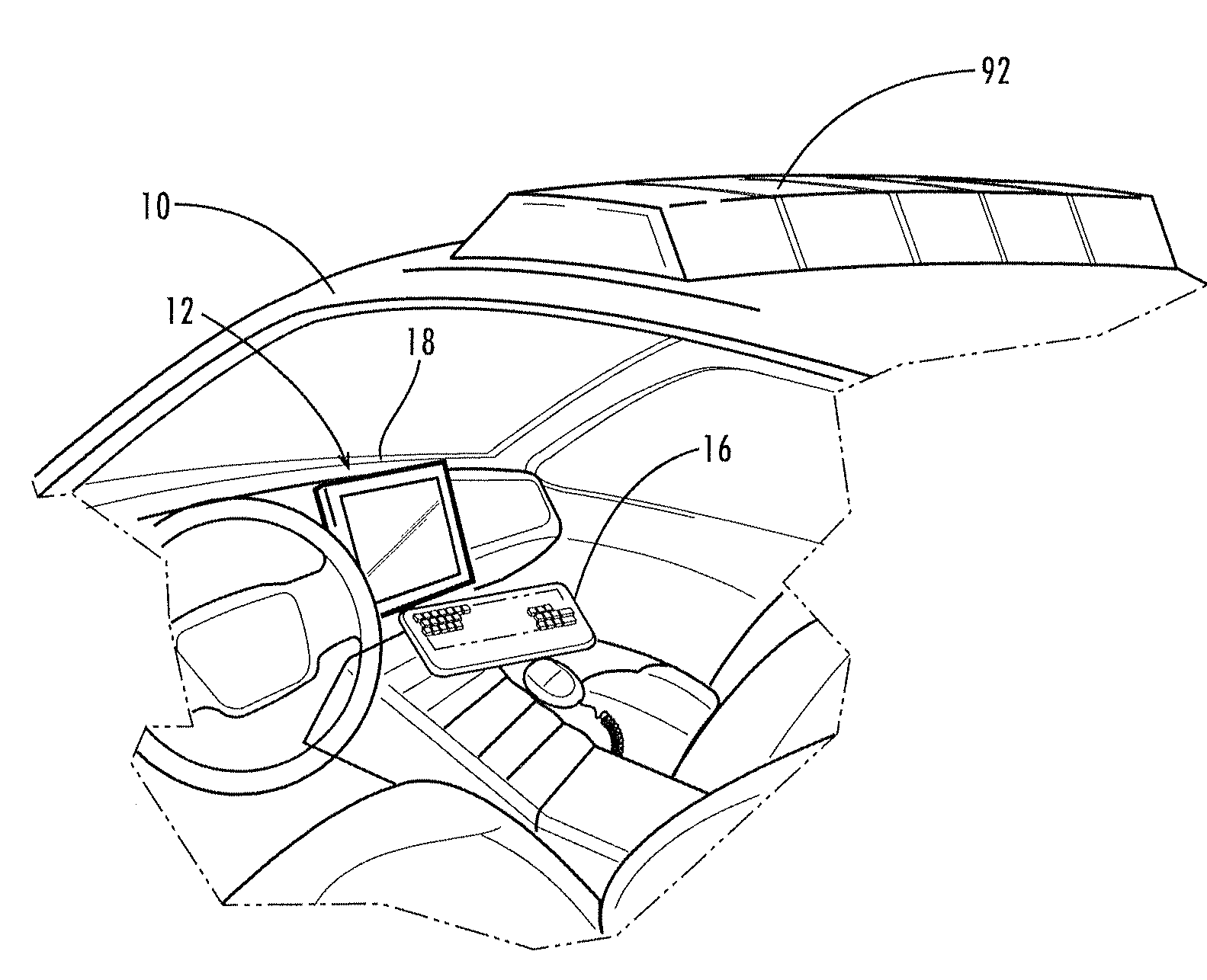 Mobile computing device with modular expansion features