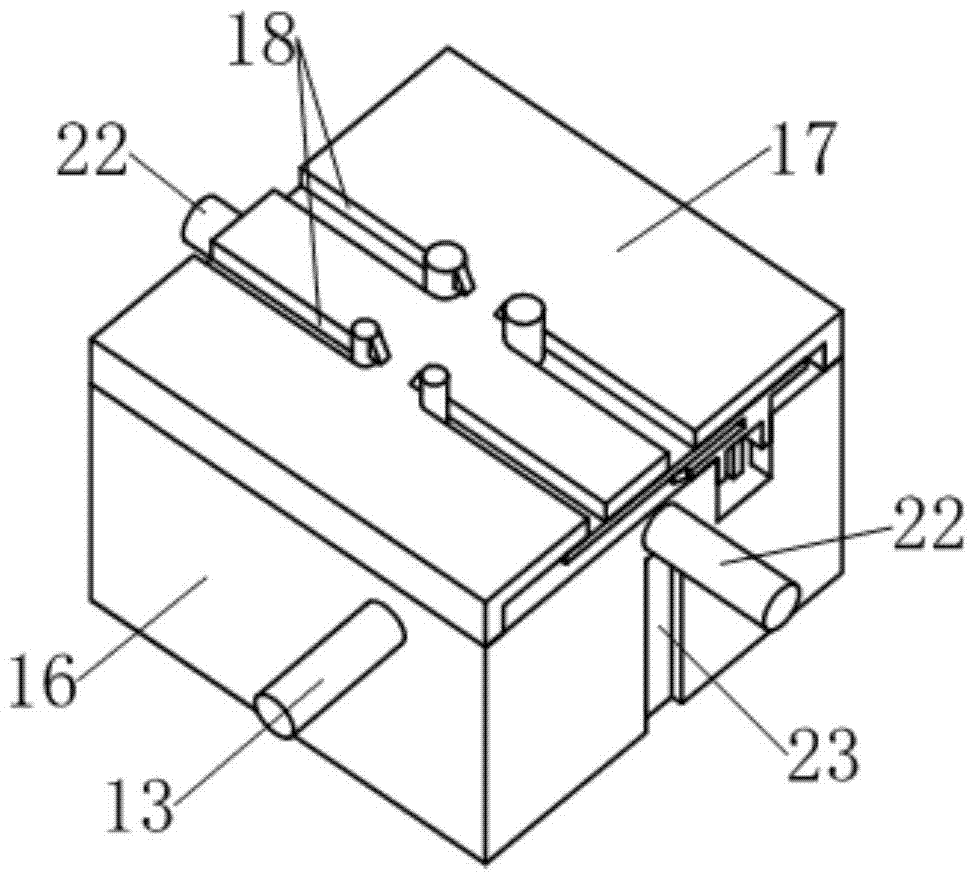 A sticking device for fiber grating sensor patch