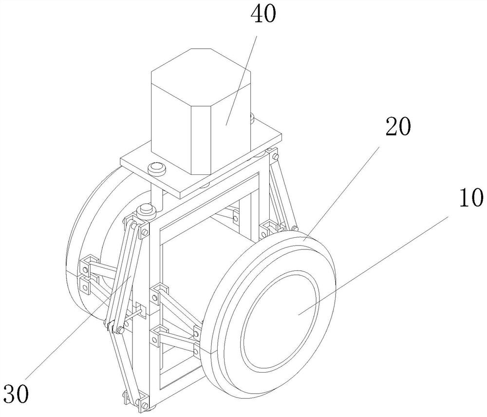 Naked pipe clamp valve