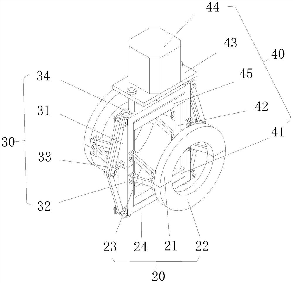 Naked pipe clamp valve